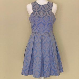 Cocktail Pleat A-line dress